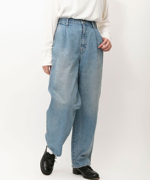 専用●Johnbull●デニムバナナパンツ デニム グレー 未使用 デニムバナナパンツ | ジョンブル公式通販/JOHNBULL ONLINE STORE