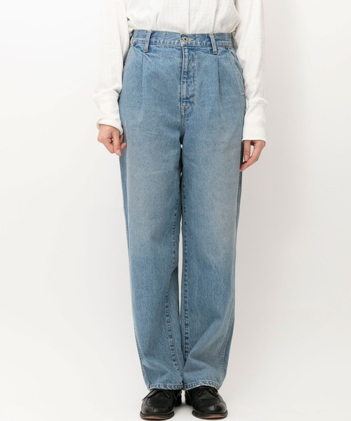 Johnbull（ジョンブル） ジーンズ デニム デニムパンツ デニムタック