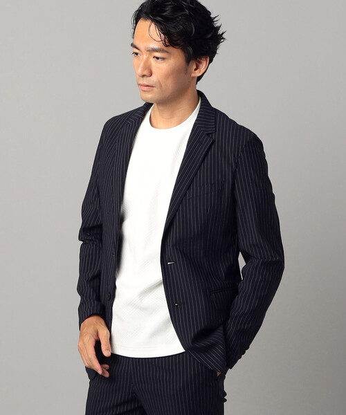 COMME CA MEN（コムサメン） カジュアルスーツ 「セットアップ対応