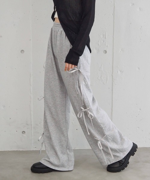 tiptop スウェットパンツ ジャージ サイドリボンスウェット