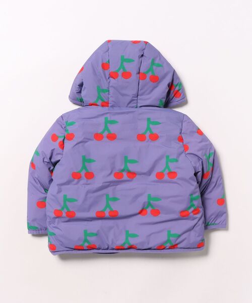 BOBO CHOSES（ボボショーズ） ダウン アウター Baby Cherry all over