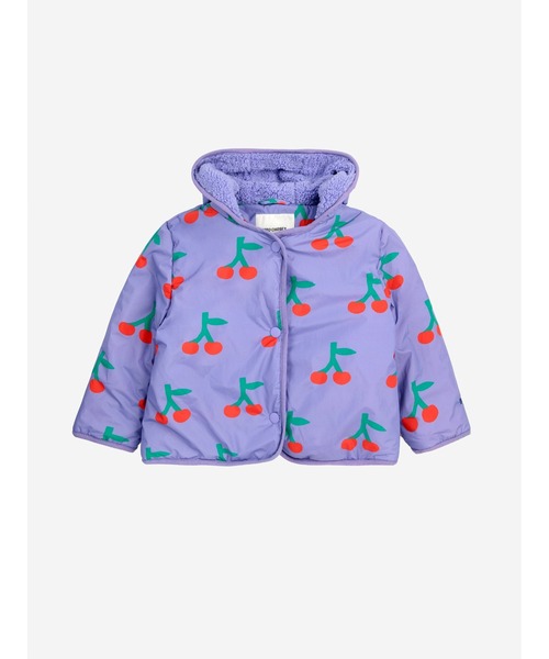 BOBO CHOSES（ボボショーズ） ダウン アウター Baby Cherry all over