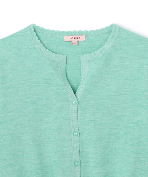 TOCCA カーディガン WAVE CARRENT CARDIGAN レディース