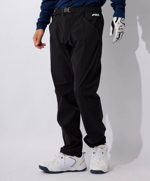FILA GOLF パンツ 「FILA GOLF/フィラゴルフ」撥水テックパンツ ゴルフ