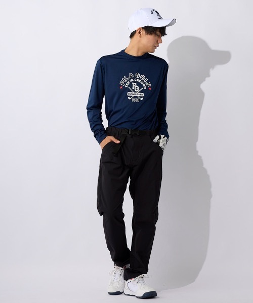 FILA GOLF パンツ 「FILA GOLF/フィラゴルフ」撥水テックパンツ ゴルフ