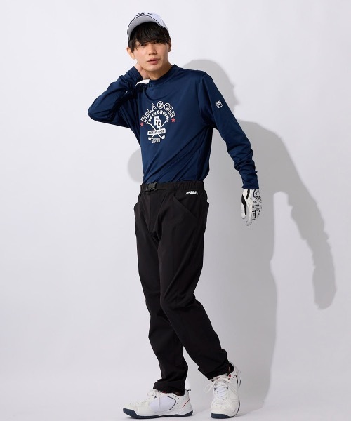 FILA GOLF パンツ 「FILA GOLF/フィラゴルフ」撥水テックパンツ ゴルフ