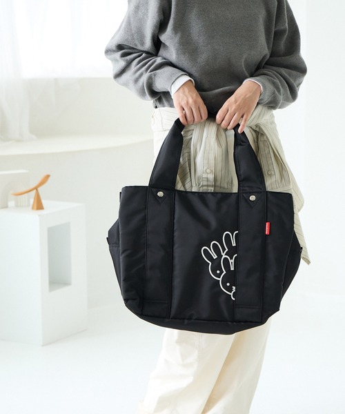 Miffy（ミッフィー） トートバッグ トートバッグ レディース 大容量