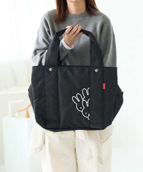Miffy（ミッフィー） トートバッグ トートバッグ レディース 大容量