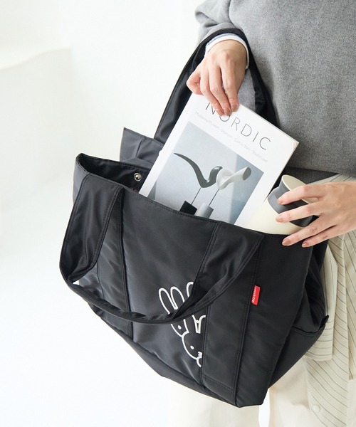 Miffy（ミッフィー） トートバッグ トートバッグ レディース 大容量