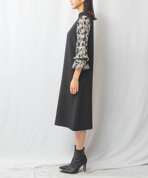 NARACAMICIE（ナラカミーチェ） ワンピース 「NARACAMICIE」フロッキー