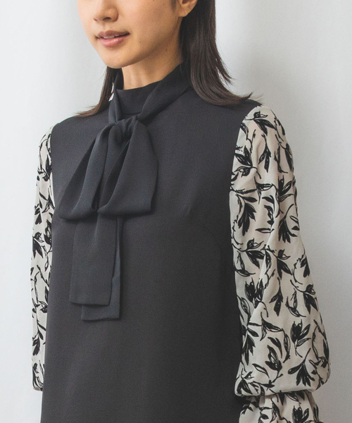 NARACAMICIE（ナラカミーチェ） ワンピース 「NARACAMICIE」フロッキー