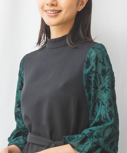 NARACAMICIE（ナラカミーチェ） ワンピース 「NARACAMICIE」フロッキー