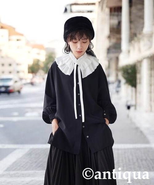 antiqua（アンティカ） 帽子 ハット ファーロシアンハット キッズ 子供