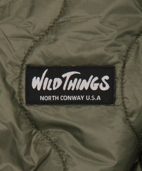 WILD THINGS | 〈別注〉 リバーシブル 中綿ベスト WOMEN WILD THINGS ベスト | 「別注」 リバーシブル 中綿ベスト WOMEN