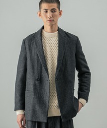 セットアップ 「セットアップ対応」new basic ヘリンボーンセミダブルジャケット メンズ｜ZOZOTOWN Yahoo!店