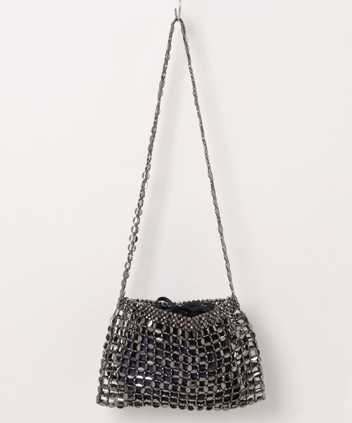 PAGEBOY ショルダーバッグ バッグ メタルビーズBAG レディース