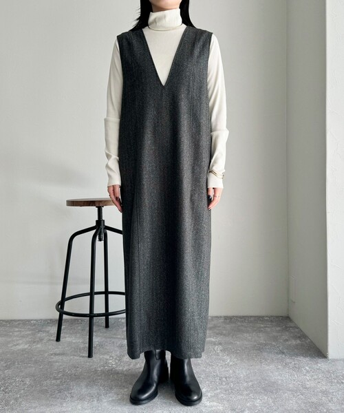 fredy emue（フレディエミュ） ワンピース 2WAYジャンスカ : ZOZOTOWN