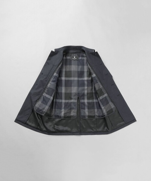 値下げOKです。BLACK LABEL crestbridge MA-1黒　迷彩 WEB・一部店舗限定】バックチェックMA-1（WEB限定）｜BLACK