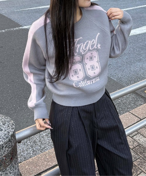 sedacle girl（セダクルガール） ニット セーター サイドライン