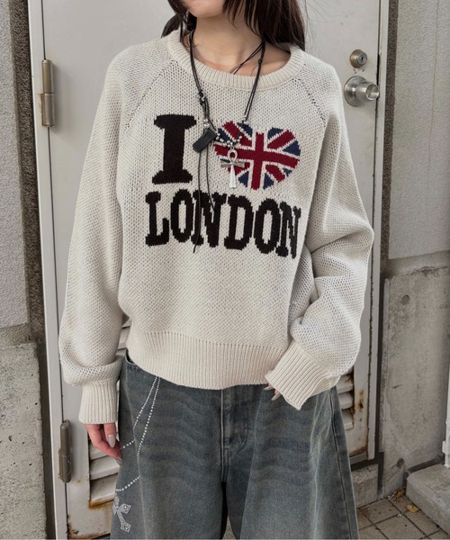 sedacle girl（セダクルガール） ニット セーター サイドライン