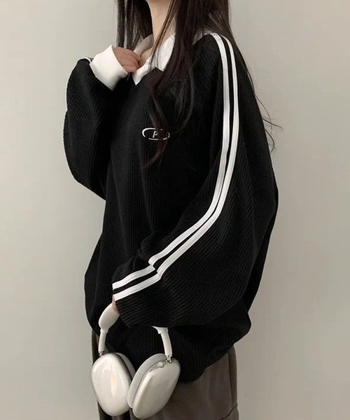 LOUNIE購入　オーバーシャツ　黒　新品未使用タグ付き zZhUZhNa8rdS.jpg?width=768