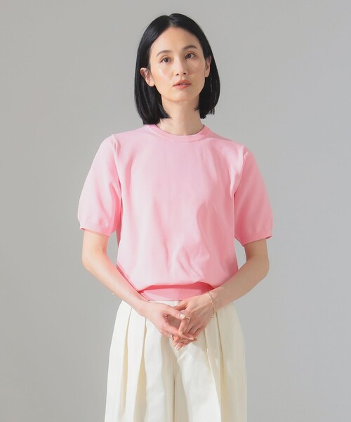 美品 SLOANE スローン ニットセーター 長袖 モヘヤ ピンク L 3 SLOANE｜スローンのニット通販｜ELLE SHOP (エル・ショップ)