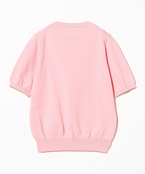 美品 SLOANE スローン ニットセーター 長袖 モヘヤ ピンク L 3 楽天市場】SLOANE スローン 3G 求心編み 片畦 クルーネック