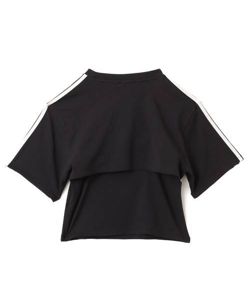adidas tシャツ CUT-OUT TEE / アディダス カット オフ ティー