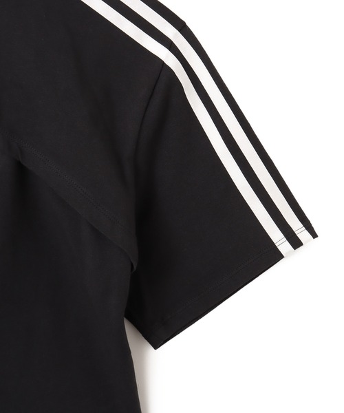 Tシャツ・カットソー adidas FW25 CUT OUT TEE (KC8804 095A) adidas Originals Campus 2000 Back Cut Out Rib Tee - Black
