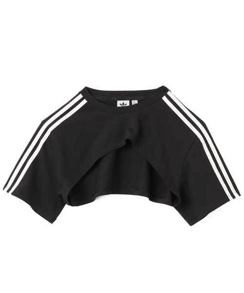 Tシャツ・カットソー ADIDAS CUTOUT CALI TEE 5FT1732 adidas Originals Cutout Cali T-Shirt Women's Sports Casual