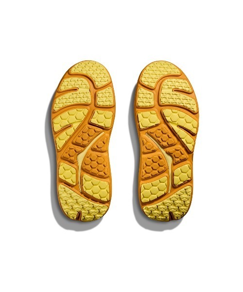 【24cm】HOKA U BONDI B3 / VARSITY YELLOWホカ Kinetics（キネティクス） スニーカー HOKA U BONDI B3（ホカ ボンダイ