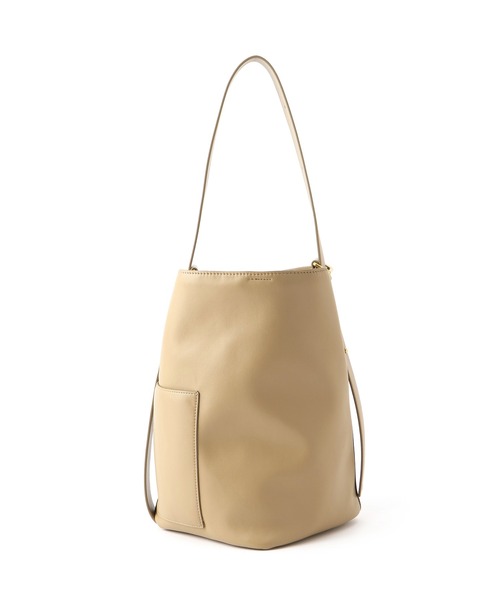 サステナブル】・【再入荷】スプリットレザーワンショルダー2WAY