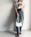 tシャツ 半袖 大人が着る高級感のあるカジュア...の詳細画像4