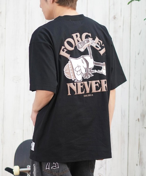 FORGET NEVER tシャツ 「ムラサキスポーツ限定」FORGET NEVER/フォー