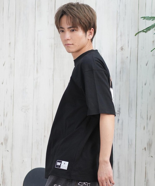FORGET NEVER tシャツ 「ムラサキスポーツ限定」FORGET NEVER