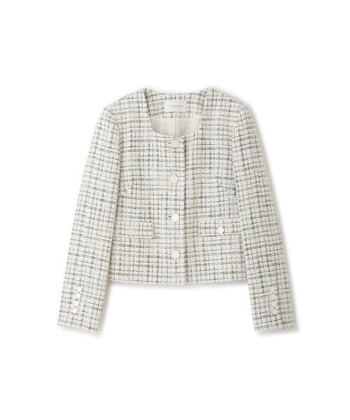 PINKY&DIANNE（ピンキー アンド ダイアン） ジャケット ノーカラー