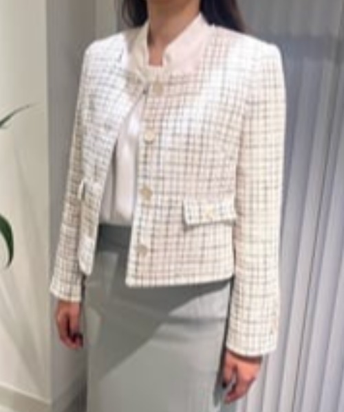 PINKY&DIANNE（ピンキー アンド ダイアン） ジャケット ノーカラー