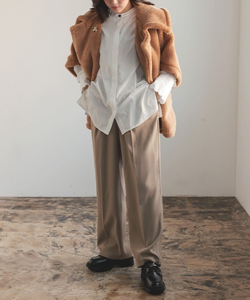 DONOBAN（ドノバン） ローファー レースアップローファー レディース