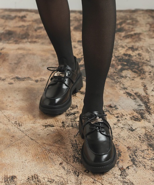 ドノバン ローファー S DONOBAN（ドノバン） ローファー レースアップローファー レディース