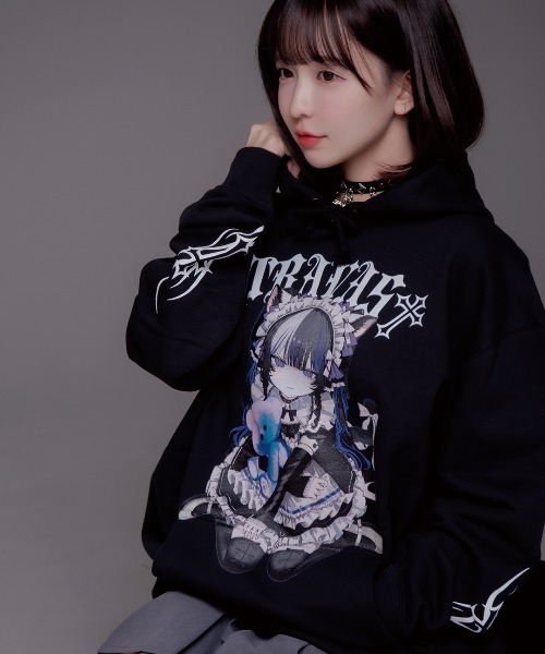 最終値下げ！TRAVAS TOKYO ドロリ ベア パーカー 新品 完売品 最終値下げ！TRAVAS TOKYO ドロリ ベア パーカー 新品 完売品
