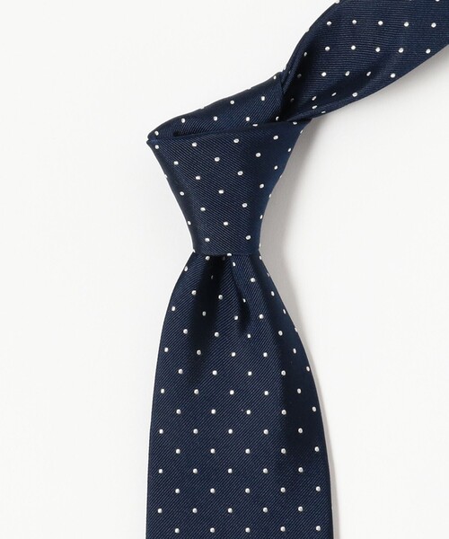 BEAMS F シルクニットタイ ボルドー BEAMS F ネクタイ シルク ドット : ZOZOTOWN Yahoo!店 - 通販
