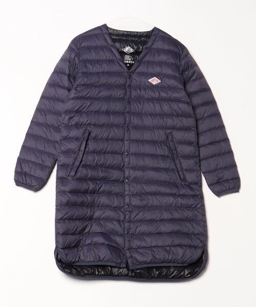 【成約済み】DANTON ダウンコート（ネイビー） Danton（ダントン） ダウンコート 38 ネイビー レディース : ZOZOTOWN