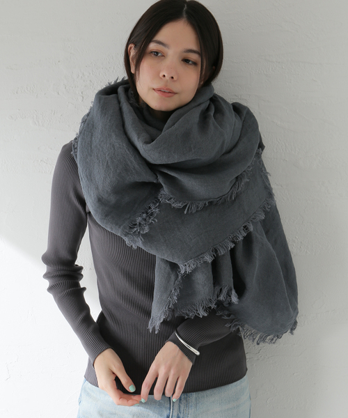 IENA LA BOUCLE ストール マフラー ASAUCE MELER/アソースメレ