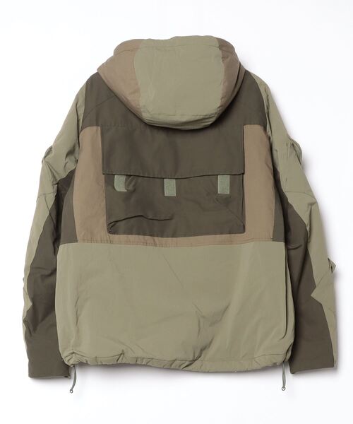 コート ジャケット 「WhiteMoutaineering」ホワイトマウンテイニアリング WM × NEXUSVII ASYMETRY JACKETの画像