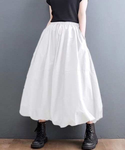 Sally Lunn スカート Aラインバルーンスカート : ZOZOTOWN Yahoo