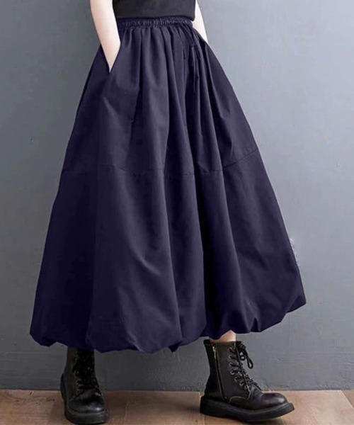 Sally Lunn スカート 「お気に入り2万人突破！選べる8カラー/M〜XL