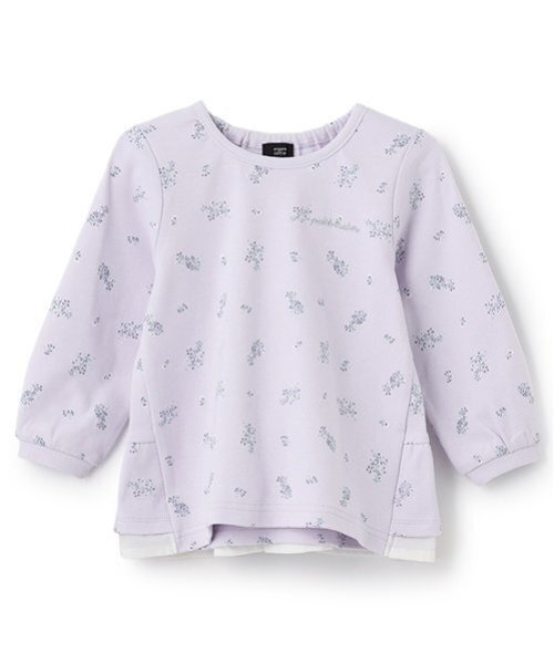 tシャツ 「オーガニック」ペプラム長T キッズ 子供服 女の子 | petit main | 15