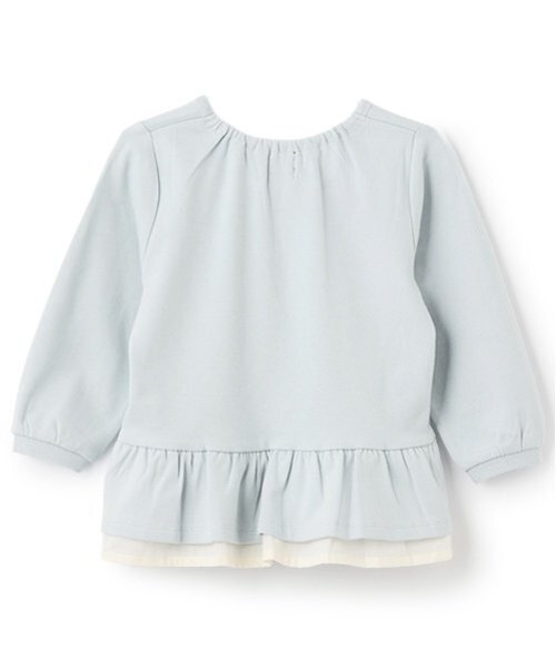tシャツ 「オーガニック」ペプラム長T キッズ 子供服 女の子 | petit main | 16