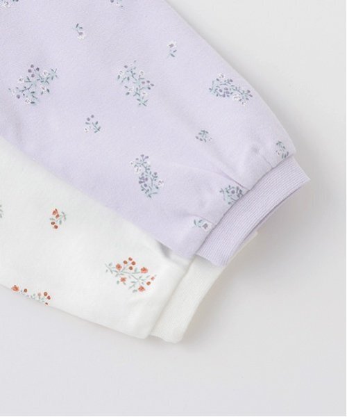 tシャツ 「オーガニック」ペプラム長T キッズ 子供服 女の子 | petit main | 20