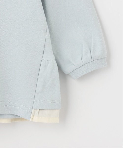tシャツ 「オーガニック」ペプラム長T キッズ 子供服 女の子 | petit main | 21